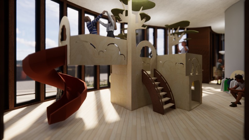 3D render preview