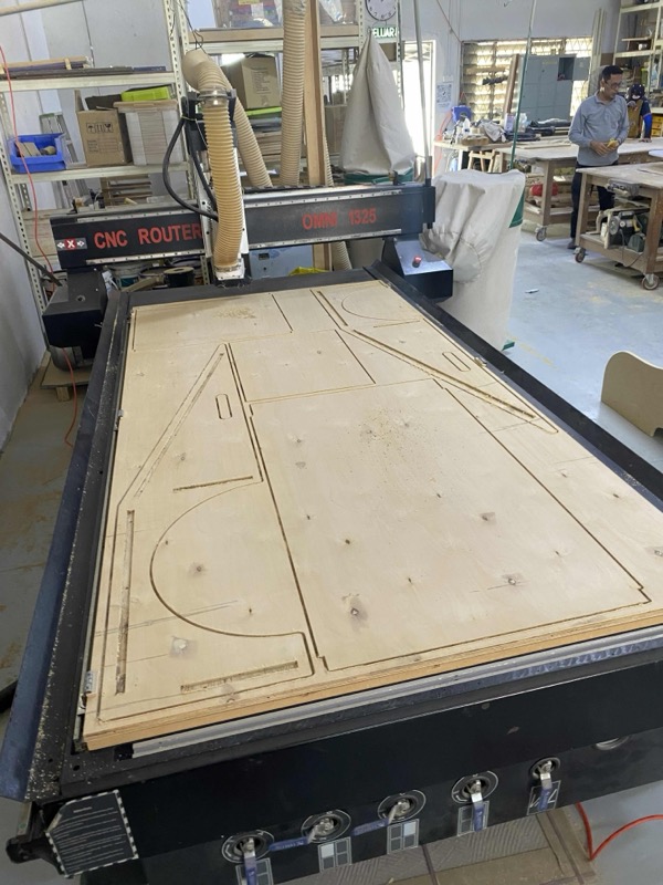 CNC workshop