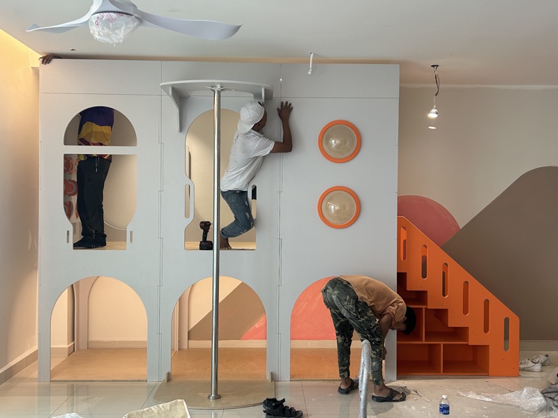 Installation on site
